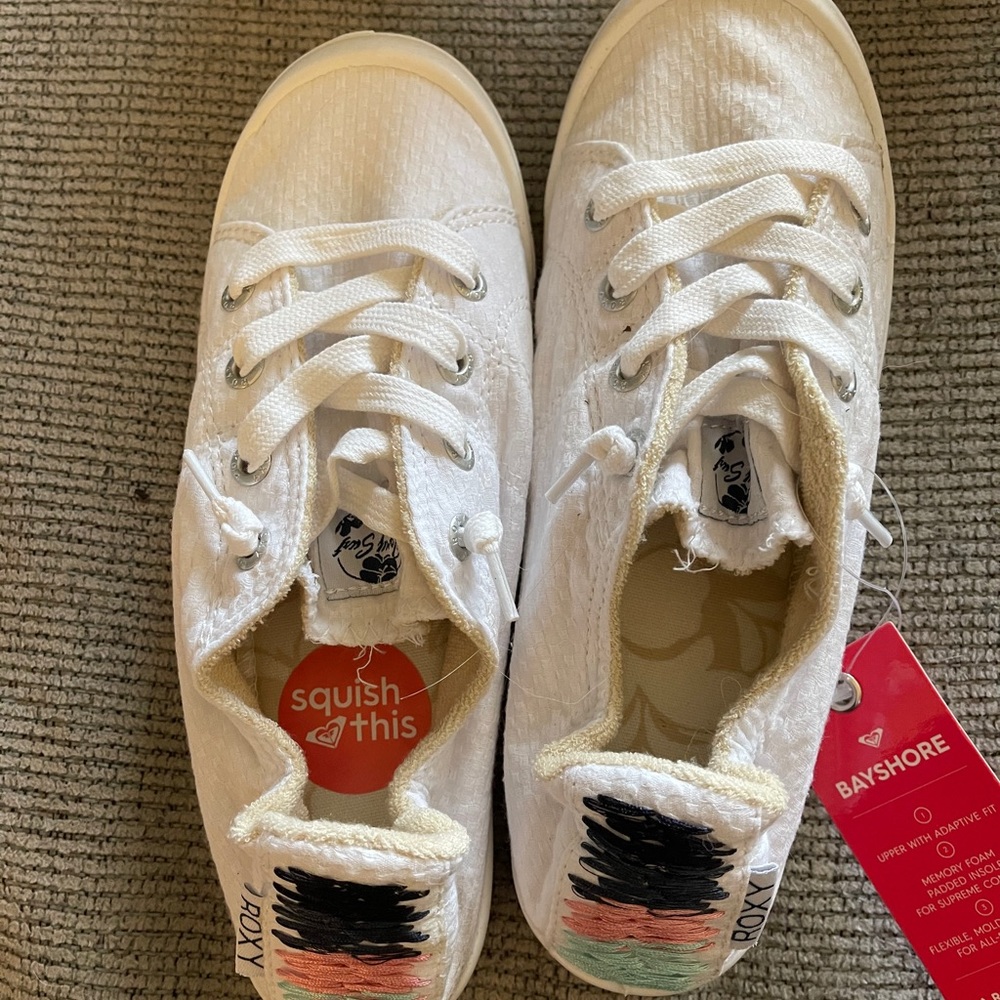NWT Roxy Bayshore shoes